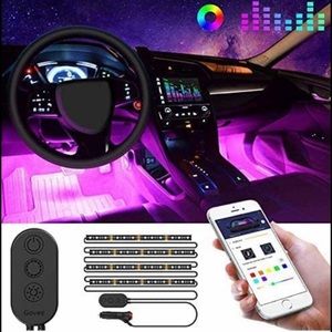 Car Interior Lights with APP Control